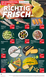 Kaufland Prospekt - Angebote ab 27.04.