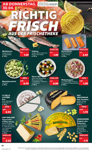 Kaufland Prospekt - Angebote ab 27.04.