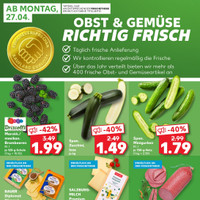 Kaufland Prospekt Seite 2