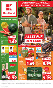 Kaufland Prospekt - Angebote ab 27.04.