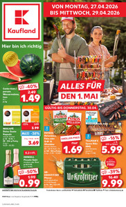 Kaufland Prospekt - Angebote ab 27.04.