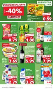 Kaufland Prospekt - Angebote ab 27.04.