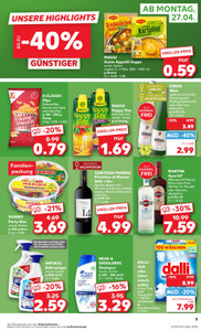 Kaufland Prospekt - Angebote ab 27.04.