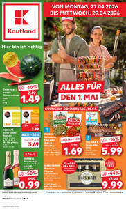 Kaufland Prospekt - Angebote ab 27.04.
