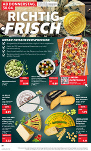 Kaufland Prospekt - Angebote ab 27.04.