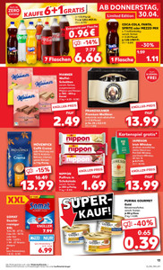 Kaufland Prospekt - Angebote ab 27.04.