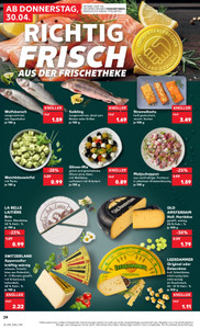 Kaufland Prospekt - Angebote ab 27.04.