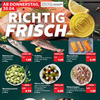 Kaufland Prospekt - Käse