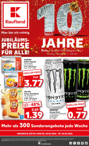 Kaufland Prospekt - Angebote ab 30.04.