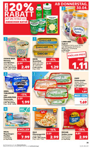 Kaufland Prospekt - Angebote ab 30.04.
