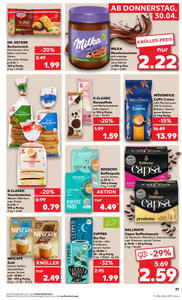 Kaufland Prospekt - Angebote ab 30.04.