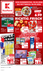 Kaufland Prospekt - Angebote ab 30.04.