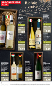Kaufland Prospekt - Angebote ab 30.04.