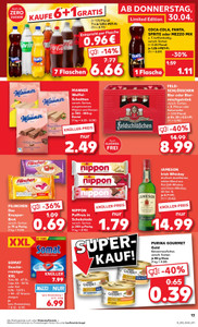 Kaufland Prospekt - Angebote ab 30.04.