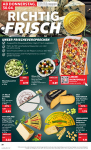 Kaufland Prospekt - Angebote ab 30.04.