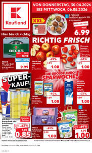 Kaufland Prospekt - Angebote ab 30.04.