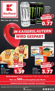 Kaufland Prospekt - Angebote ab 30.04.