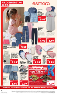 Kaufland Prospekt - Angebote ab 30.04.