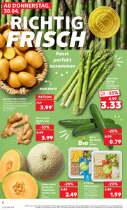 Kaufland Prospekt - Angebote ab 30.04. - Seite 2