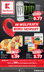 Kaufland Prospekt - Angebote ab 30.04.