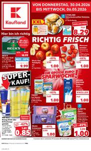 Kaufland Prospekt - Angebote ab 30.04.