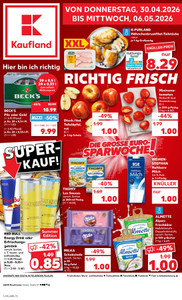 Kaufland Prospekt - Angebote ab 30.04.