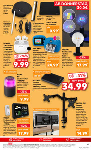 Kaufland Prospekt - Angebote ab 30.04.