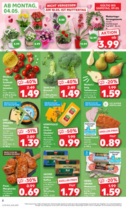 Kaufland Prospekt - Mo-Mi Angebote ab 04.05. - Seite 2