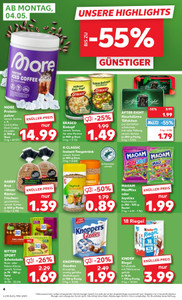 Kaufland Prospekt - Mo-Mi Angebote ab 04.05.