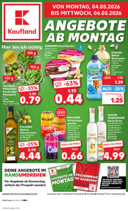Kaufland Prospekt - Mo-Mi Angebote ab 04.05.