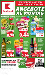 Kaufland Prospekt - Mo-Mi Angebote ab 04.05.