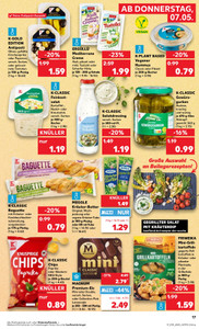 Kaufland Prospekt - Mo-Mi Angebote ab 04.05.