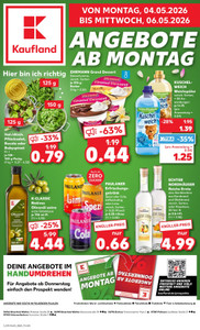 Kaufland Prospekt - Mo-Mi Angebote ab 04.05.