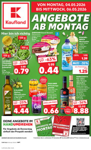 Kaufland Prospekt - Mo-Mi Angebote ab 04.05.