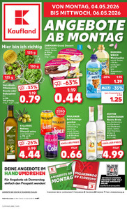 Kaufland Prospekt - Mo-Mi Angebote ab 04.05.