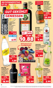 Kaufland Prospekt - Mo-Mi Angebote ab 04.05.