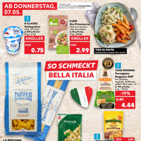 Kaufland Prospekt - Käse