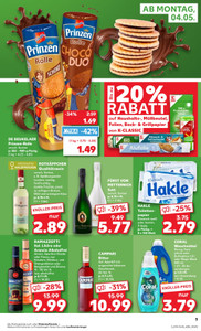 Kaufland Prospekt - Mo-Mi Angebote ab 04.05.