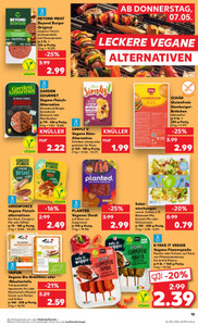 Kaufland Prospekt - Mo-Mi Angebote ab 04.05.