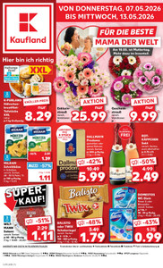 Kaufland Prospekt - Angebote ab 07.05.