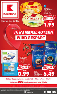 Kaufland Prospekt - Angebote ab 07.05.
