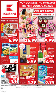 Kaufland Prospekt - Angebote ab 07.05.