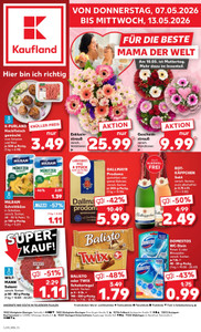Kaufland Prospekt - Angebote ab 07.05.