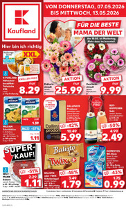 Kaufland Prospekt - Angebote ab 07.05.