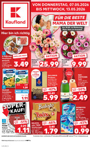 Kaufland Prospekt - Angebote ab 07.05.