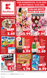 Kaufland Prospekt - Angebote ab 07.05.