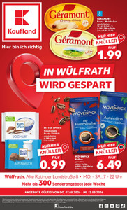 Kaufland Prospekt - Angebote ab 07.05. - Seite 1