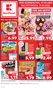 Kaufland Prospekt - Angebote ab 07.05.