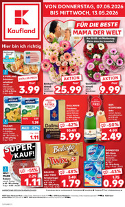 Kaufland Prospekt - Angebote ab 07.05.