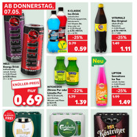 Kaufland Prospekt - Bier